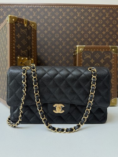 Chanel medium classic double - medium,