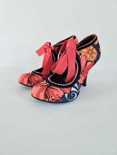 Ruby shoo willow floral print - shoo,