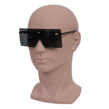 Male Bald Mannequin Head