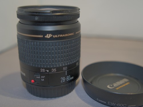 Canon 80mm 5 - 28-80mm, ii