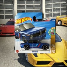 Hot Wheels BMW 2002 Turbo Blue