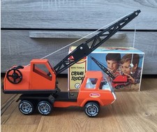 Tonka Toy Crane Truck Mini