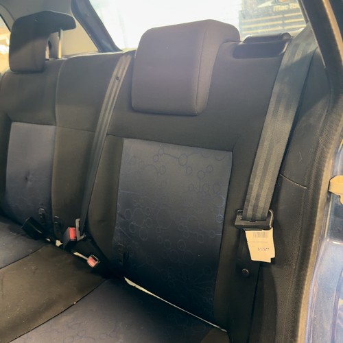 Ford fiesta rear seat zetec - rear,