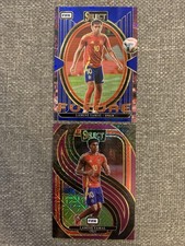 Lamine Yamal Spain Mezzanine & Future Duo Card Bundle From Select 2024/25 Set