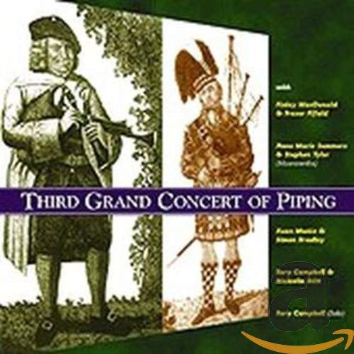 Third grand concert piping - third,
