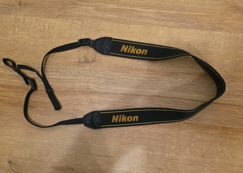 Genuine nikon camera - nikon, neck