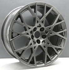 AUDI RS3 GREY SATIN 19" ALLOY WHEEL RIM 9J ET25 OEM 8Y0601025DE FRONT GENUINE X1