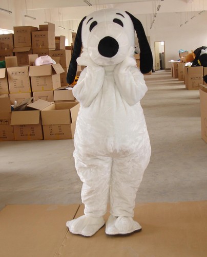 Dog cartoon mascot - cartoon, costume