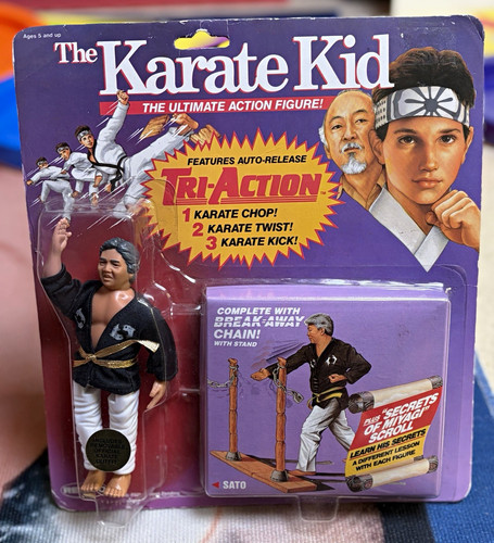 Remco vintage the karate - remco, kid