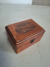 Vintage Wooden box Mauchline