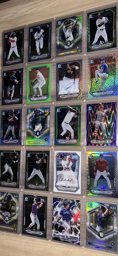 2026 bowman chrome - 2026, prospects