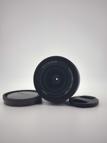 Sony 60mm 6 e mount - fe, 28-60mm
