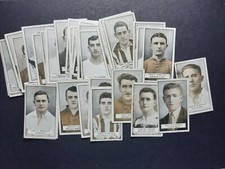 Gallaher Cigarette Card - Famous Footballers Green Backs - New Additions
