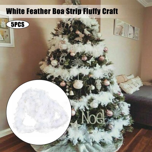 Christmas tree white feather - christmas,