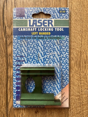 Laser camshaft locking tool - camshaft,