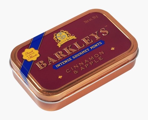 Barkleys tastefully intense - tastefully,