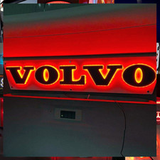 3D VOLVO LETTERS TRUCK LIGHT