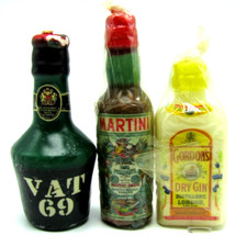 Martini Gordons Gin Vat 69