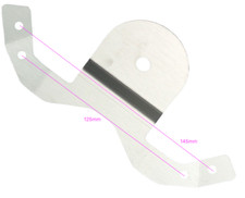 Go Kart Mychron Dash Bracket
