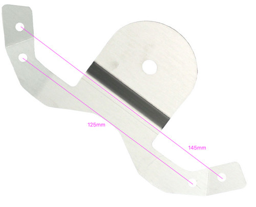 Kart mychron dash bracket - kart,