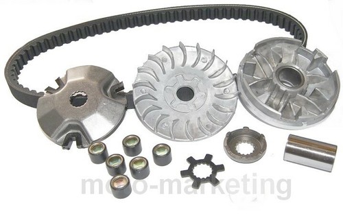 Variator kit set drive belt - set,