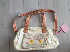 Pink Lining Blooming Gorgeous Floral/Dragon Fly Baby/Nappy Bag