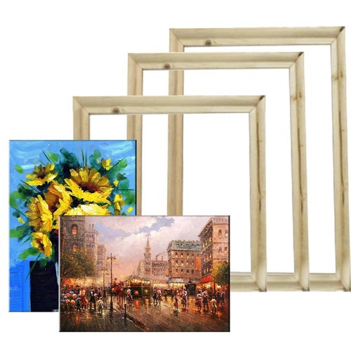 Wood frame for canvas - frame,