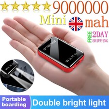 9000000mAh Portable Mini USB