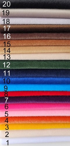 New colors mini faux - new, fur