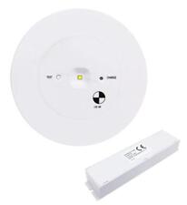 LED Recessed Round Emergency