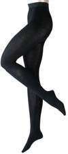 Falke Womens Softmerino Tights - Dark Navy