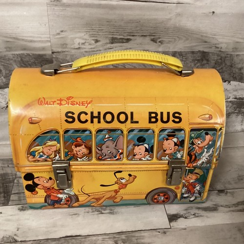 Vintage disney school bus - disney,