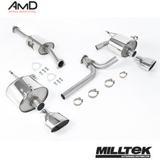 Honda S2000 Milltek Exhaust SSXHO205 Cat Back System for AP2 S2000 (2004-2009)