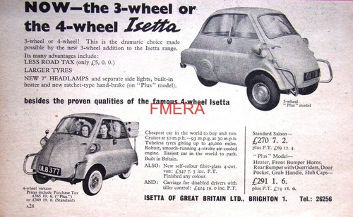 Isetta bubblecar - 3, &