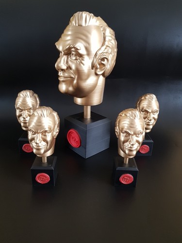 Task master trophy replica - task,