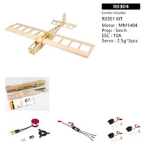 2019 New Scale RC Balsawood