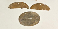 WW2 GERMAN RELIC DOG TAGS X3