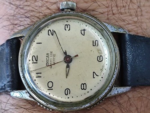 1940 enicar grand lux geneve - grand,