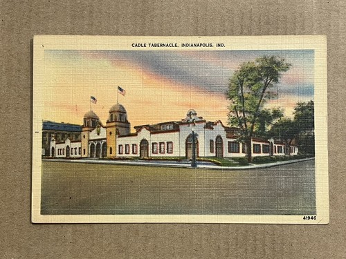 Postcard indianapolis indiana - postcard,