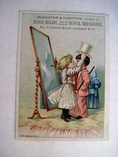 Vintage Victorian Trade Card