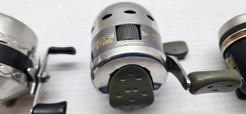 Vintage fishing reel - fishing, synergy