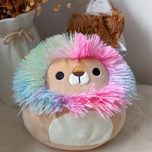 Squishmallows lion plush soft - plush,