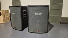 Peavey Hisys 2 PA Speaker DJ Band Disco, RX Series black widow 15s