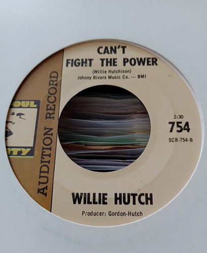 Willie hutch can - "can't, the