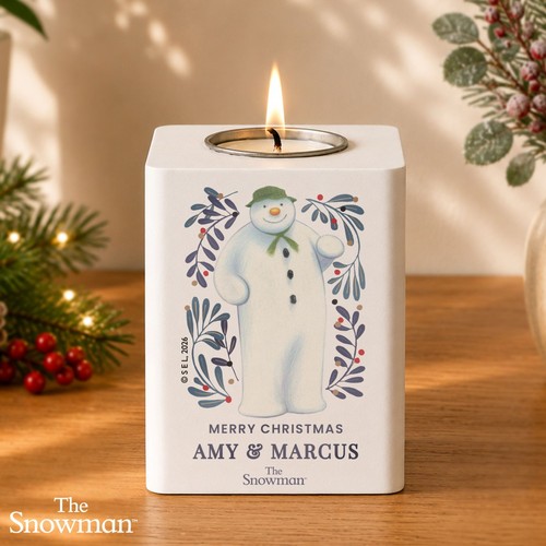 Personalised the snowman - personalised,