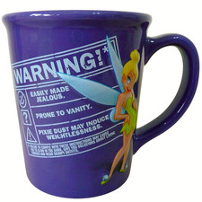 DISNEY Tinker Bell 3D Warning