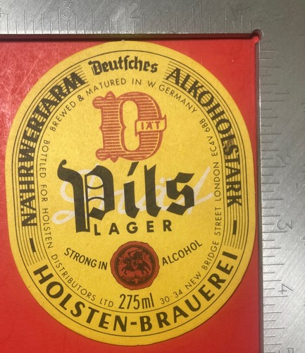Holsten pils inch - pils, 5