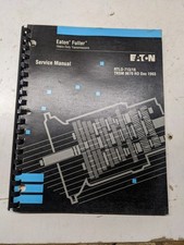 EATON FULLER SERVICE REPAIR