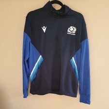 Scotland rugby quarter zip - scotland,