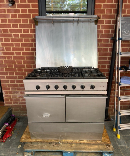 Lacanche gas range - range, 5